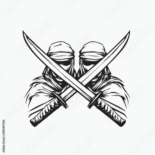 medieval knight with sword