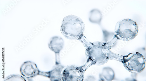 Wallpaper Mural ice cubes in water Torontodigital.ca