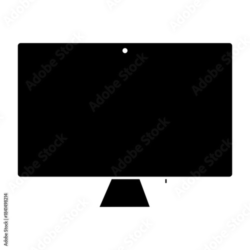 device and technology Glyph icon.  electronic devices and handphone, computer, equipment and electronics. smarphone, tablet, keyboard, computer monitor, laptop and camera symbol collection. vektor.