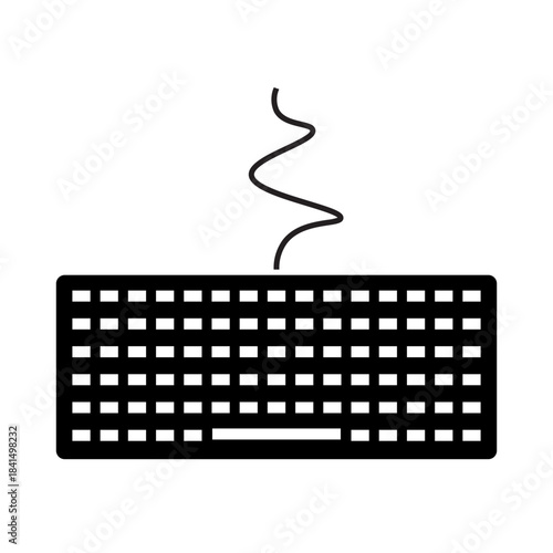 device and technology Glyph icon.  electronic devices and handphone, computer, equipment and electronics. smarphone, tablet, keyboard, computer monitor, laptop and camera symbol collection. vektor.