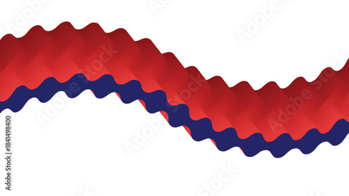 Geometric Shapes Diamonds Squares-colored Frame Stock