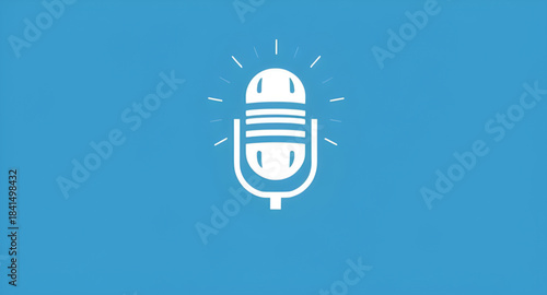 retro microphone clipart vector, vintage mic illustration, classic vocal microphone vector, retro singing mic illustration, old-school audio microphone, retro podcast microphone vector, retro stage mi