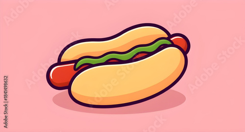hot dog cartoon vector pack, cartoon hot dog illustration vector, cute hot dog clipart vector, funny hot dog mascot illustration, hand-drawn hot dog digital vector, kawaii hot dog clipart, hot dog wit