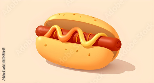 hot dog cartoon vector pack, cartoon hot dog illustration vector, cute hot dog clipart vector, funny hot dog mascot illustration, hand-drawn hot dog digital vector, kawaii hot dog clipart, hot dog wit