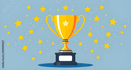 trophy, cup, gold, golden, award, prize, winner, victory, success, champion, achievement, medal, competition, contest, sports, event, ceremony, reward, honor, prestige, excellence, achievementicon, ve