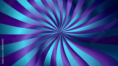 A mesmerizing illusion background composed of alternating radial bands that bend into wave-like distortions, producing a surreal sense of spinning space and shifting dimensions.