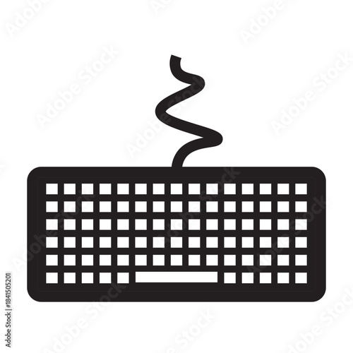 device and technology Glyph icon.  electronic devices and handphone, computer, equipment and electronics. smarphone, tablet, keyboard, computer monitor, laptop and camera symbol collection. vektor.