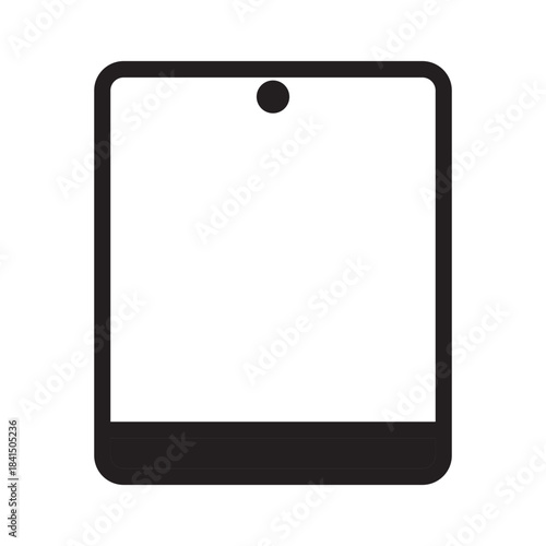 device and technology Glyph icon.  electronic devices and handphone, computer, equipment and electronics. smarphone, tablet, keyboard, computer monitor, laptop and camera symbol collection. vektor.