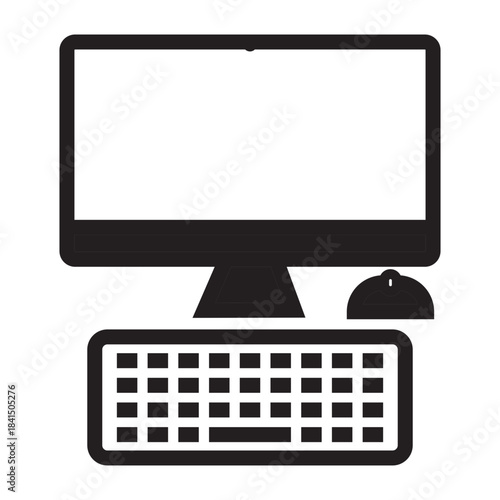 device and technology Glyph icon.  electronic devices and handphone, computer, equipment and electronics. smarphone, tablet, keyboard, computer monitor, laptop and camera symbol collection. vektor.