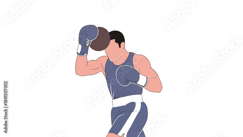 Boxer Training with Focus Mitts for Improved Reflexes and Punching Accuracy