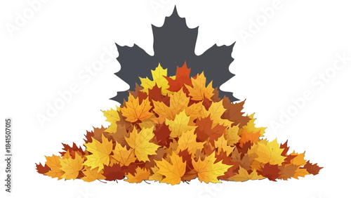 autumn maple leaf