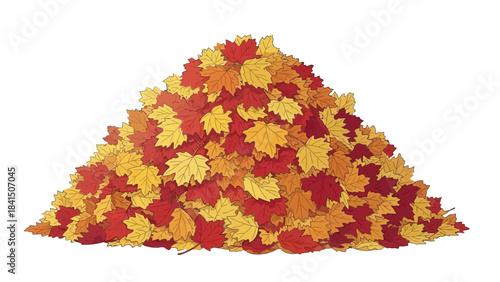 red carpet isolated on white background