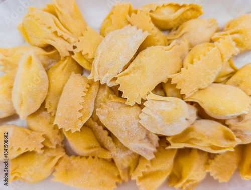 Ravioli Filled with Ricotta and Lemon