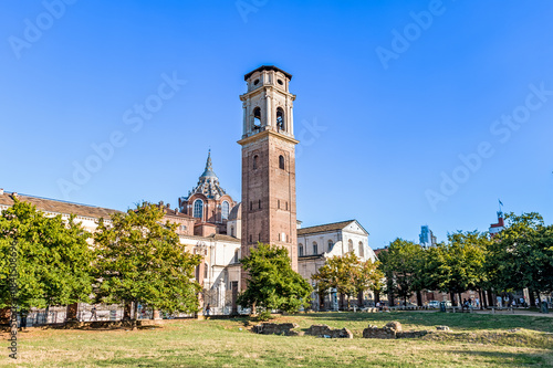 Torino Cathedral with Historic Renaissance Architecture