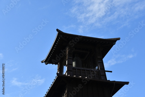 時の鐘　小江戸川越