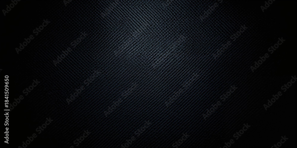 Obraz premium Close-up of carbon fiber surface with intricate weave pattern serving as a design element for high-tech branding, Earth Day