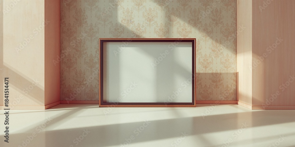 © The 2R Artificiality - Detailed view of an empty LCD screen against vintage background, used for interface or graphic projects © The 2R Artificiality - Detailed view of an empty LCD screen against vintage background, used for interface or graphic projects