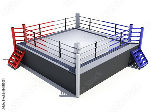ring,3d, building, architecture, diagram, business, boxing, ring, office, box, energy, concept, vector, design, construction