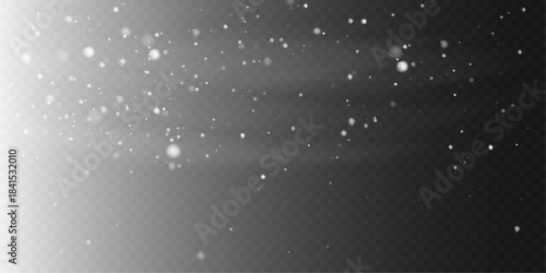 Holiday Cold Wind and Blizzard Texture for Christmas Vector Design.