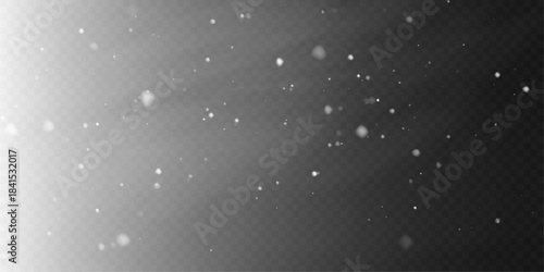 Holiday Cold Wind and Blizzard Texture for Christmas Vector Design.