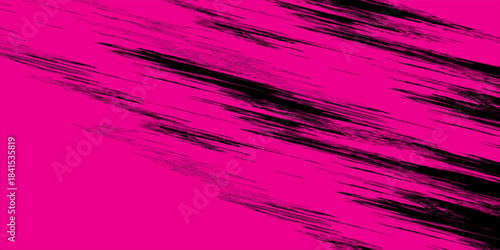 Car sticker wrap banner abstract sporty lines pink blue greenish grunge color combination brush storm thunder modern pattern racing motorsport.