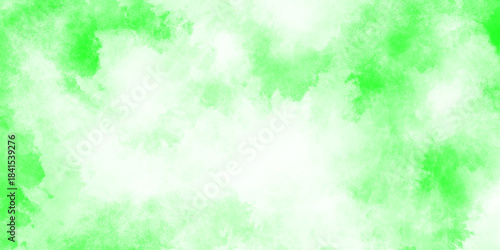 Green watercolor background with marbled grunge te Christmas green backgrounds or paper bannerxture and color splash designbackground. Watercolour green grunge texture