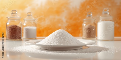 Colored background with sugar.png, ideal for UI backgrounds and graphic clarity