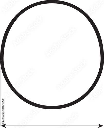 ROUND DIAMETER OF IMPLANT