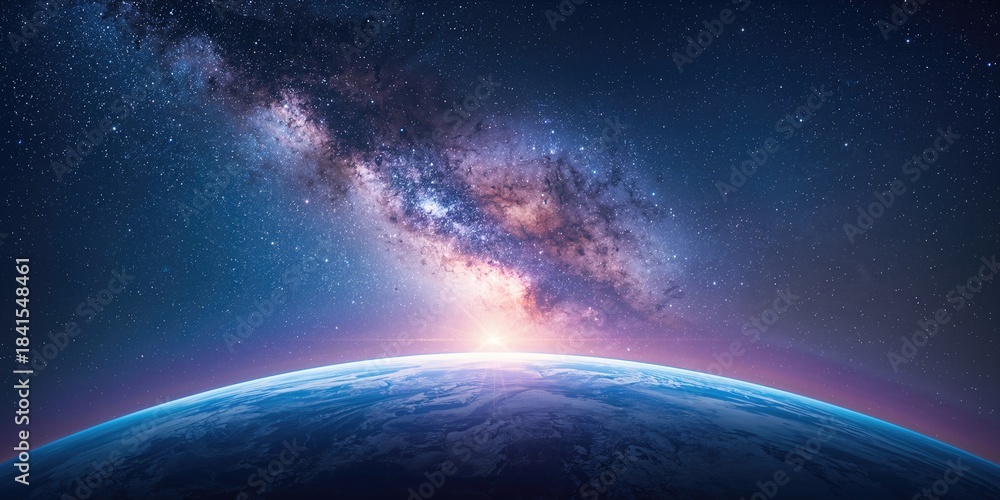 Obraz premium Minimalist flat background with geometric spatial elements designed for UI layout or editorial use