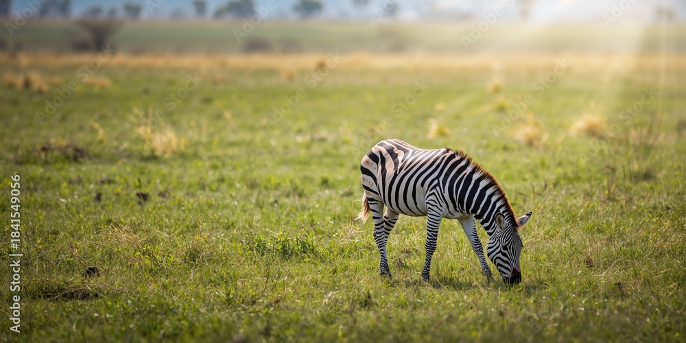 Obraz premium Eating zebra in the Kalahari desert, wildlife interaction and dietary choices, World Wildlife Day