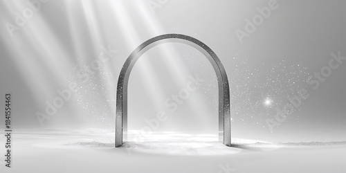 Steel arch framework in construction, load-bearing capacity and engineering safety, World Infrastructure Day