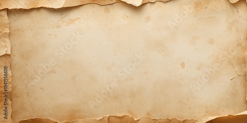 Old paper texture background used as a high-resolution editorial header, suitable for print layouts
