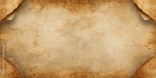 Old blank paper texture used as a newspaper background for book cover templates, ideal for editorial design.