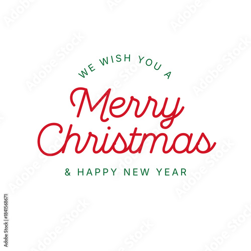 Text Christmas Blessings hand written calligraphy lettering. handmade vector illustration. Fun brush ink typography for photo overlays, t-shirt print, flyer, poster design