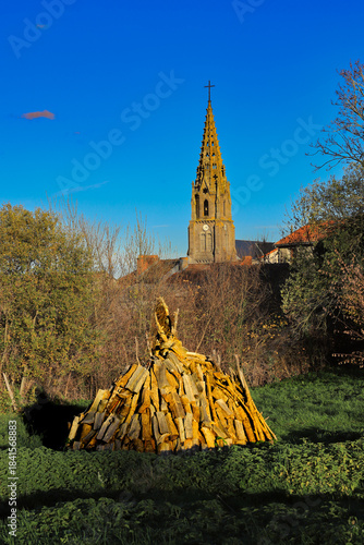 Loubeyrat, église et chapelle
