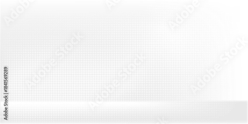Dot white gray wave light technology texture background. Abstract big data digital concept.eps.10