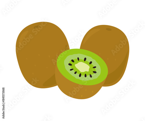 グリーンキウイ　複数