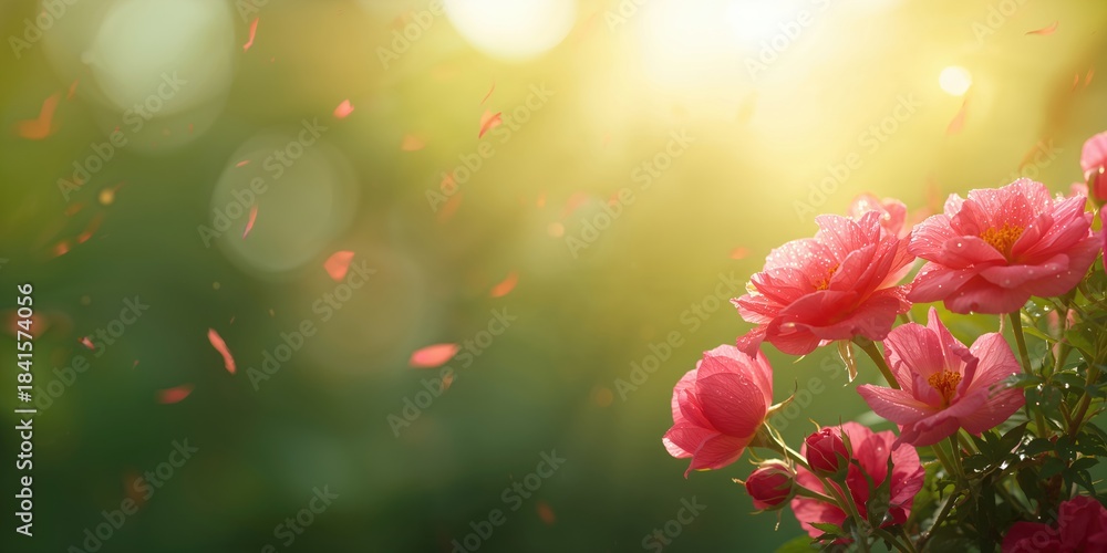 Obraz premium A motivational quote about life displayed on a bright background, positivity and resilience, World Mental Health Day