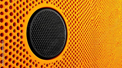 Bright orange background fo...