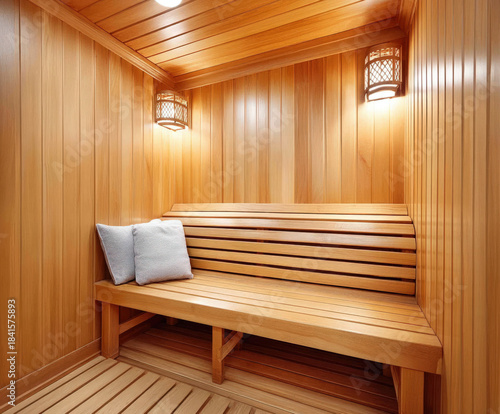 Domestic sauna installation