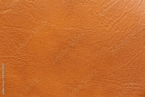 Tableau sur toile Brown leather surface macro,Brown macro synthetic leather,Synthetic leather brown background texture