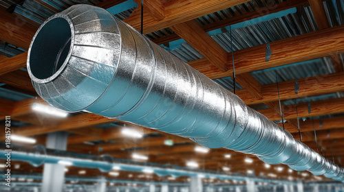 Installation of ventilation...
