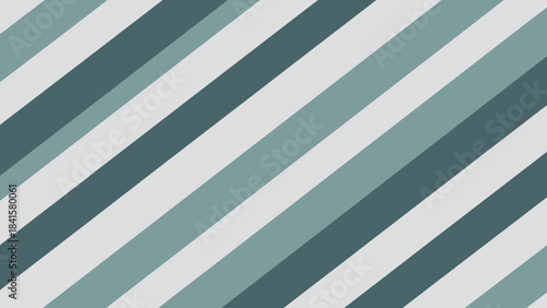 Diagonal stripes in shades of blue and white create a dynamic geometric pattern