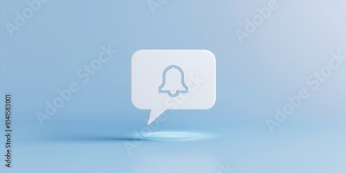 Close-up of a smartphone with a notification symbol, app alerts and user engagement, smartphone notifications, user interaction