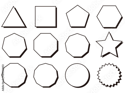 多角形フレーム