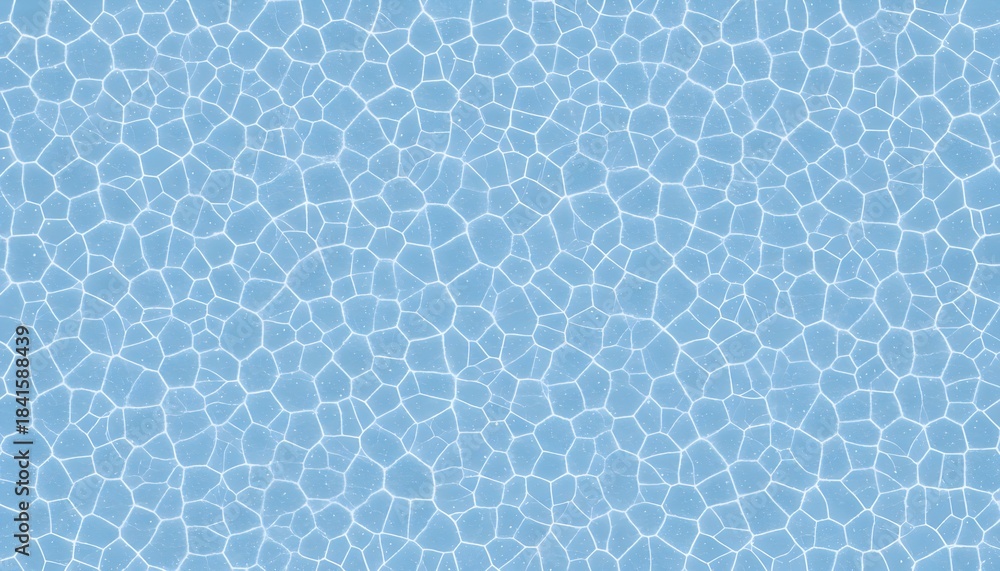 Obraz premium Abstract water surface texture with light blue ripples a seamless pattern for summer backgrounds and aquatic themes