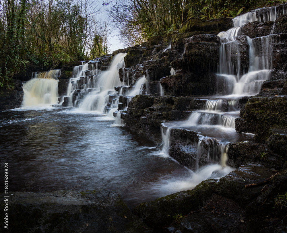 Fototapeta premium Waterfall in Ireland