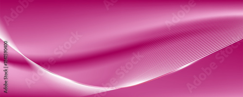 An abstract background in soft pink and purple tones, featuring gradients, curves and waves with a smooth transparency. Perfect for use in any design or template, it's beautiful and gentle.