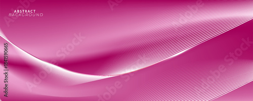 An abstract background in soft pink and purple tones, featuring gradients, curves and waves with a smooth transparency. Perfect for use in any design or template, it's beautiful and gentle.