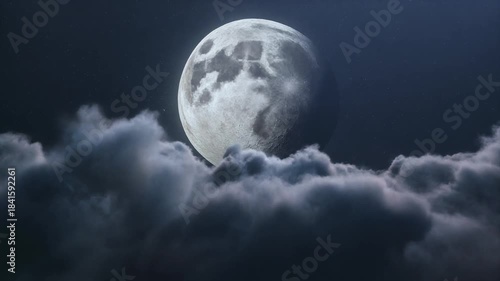 Luna de diciembre.